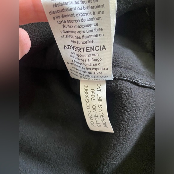 Dri Duck Jackson Shirt Jacket- New with Tags- DD7050- Size Large - Picture 11 of 11